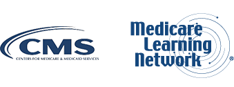 Centers for Medicare Medicaid Services logo Medicare Learning Network logo
