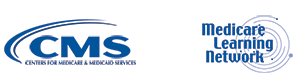 Sponsor Logos: CMS and MLN